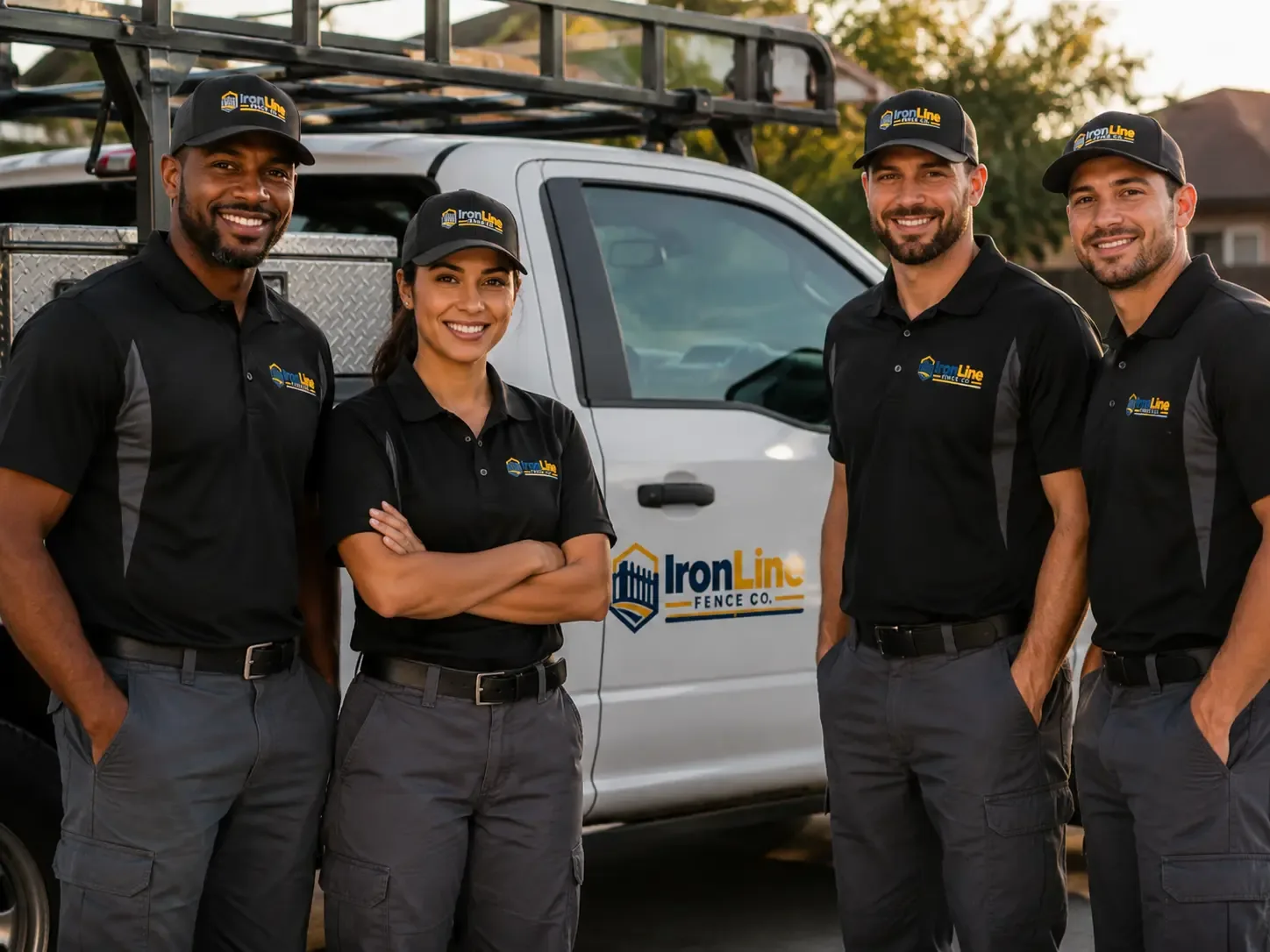 Metal Fence Installation company in Lone Tree, IA